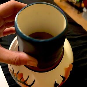Hand painted in New Mexico made by the real native Americans out there…vintage
